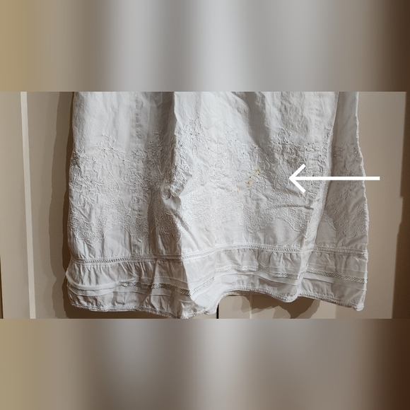 EXPRESS white dress - Picture 6 of 10